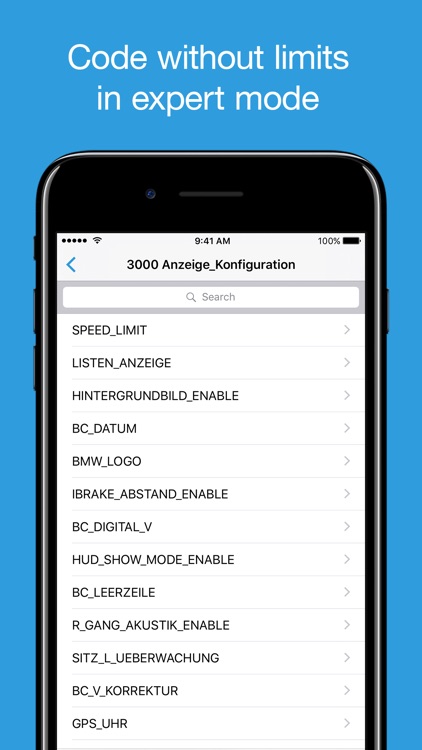 BimmerCode for BMW and Mini screenshot-3