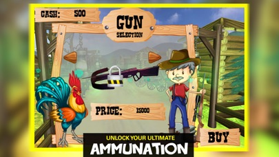 Texas Chicken bow shooting screenshot 3