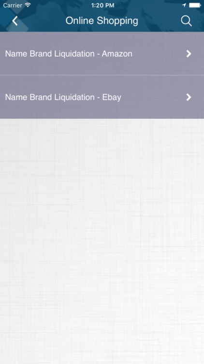 Name Brand Liquidations screenshot-3