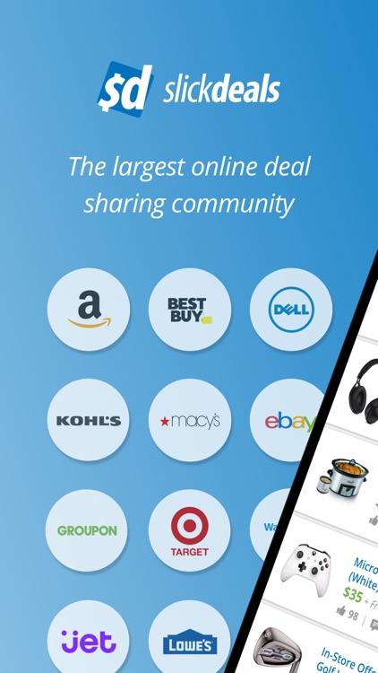 Slickdeals: Coupons & Shopping screenshot-0