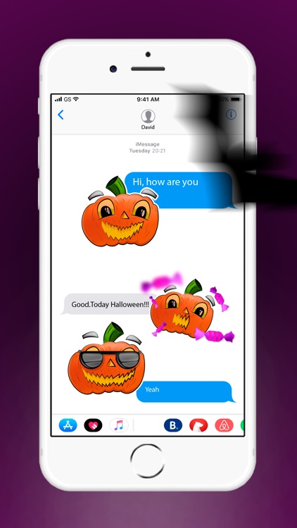 Halloween Pumpkins - Stickers screenshot-3