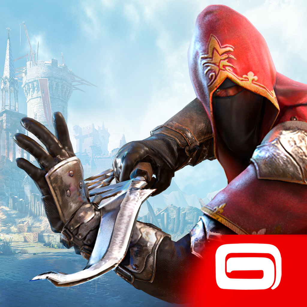 Iron Blade: Medieval RPG App Icon