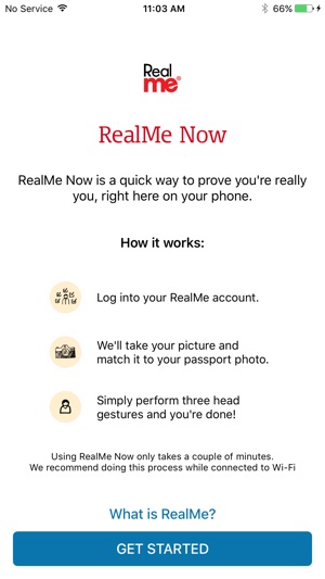 RealMe Now