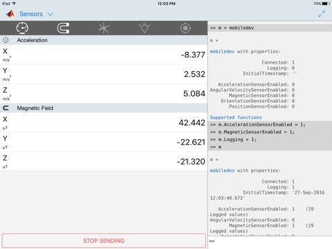 MATLAB Mobile screenshot 4