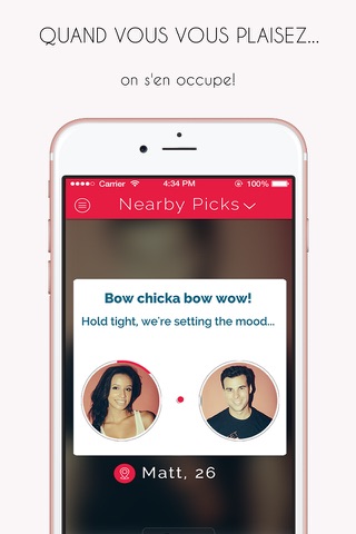DOWN Hookup: A Wild Dating App screenshot 4
