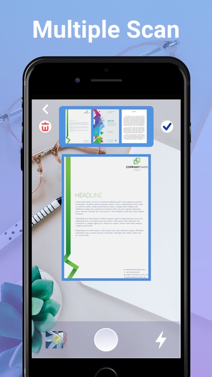 Doc Scanner - PDF Scan Camera screenshot-4