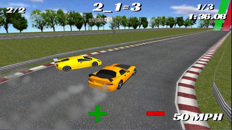 Math Racer Game screenshot-4