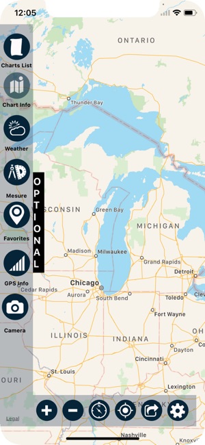 Wisconsin Marine Charts(圖1)-速報App