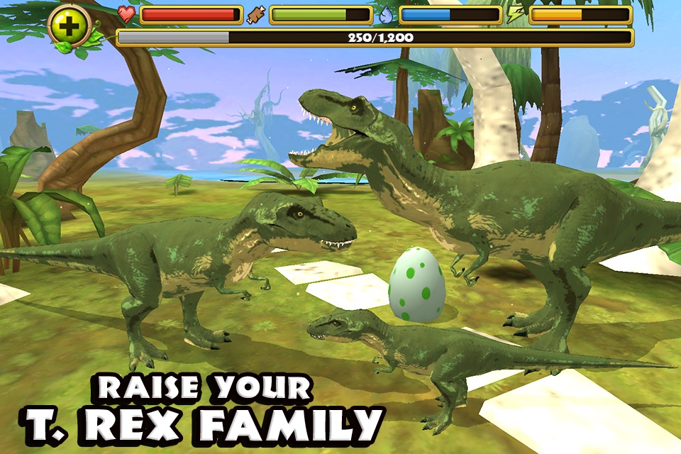 Tyrannosaurus Rex Simulator screenshot 3