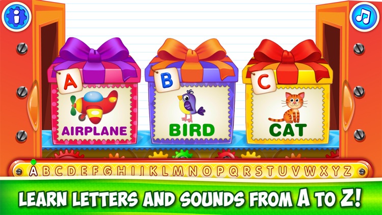 ABC for kids Alphabet games to