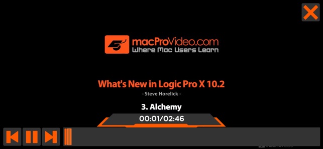 Course For Logic Pro X 10.2(圖3)-速報App