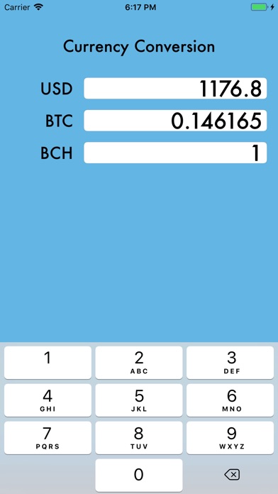 Bitcoin Cash Monitor screenshot 2
