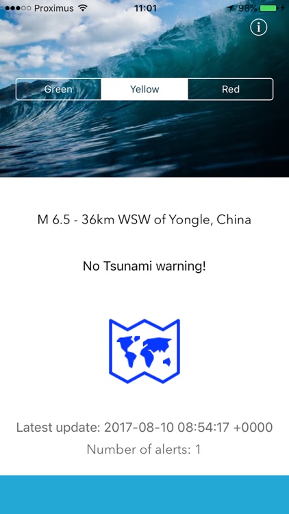Alert Tsunami