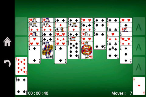 FreeCell - card game screenshot 3
