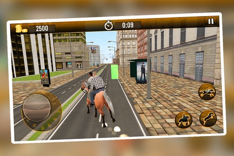 City Horse Transport screenshot 2