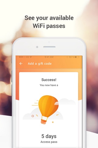 Fon WiFi App – unlimited acces screenshot 3