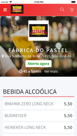 Fábrica Do Pastel SJP Centro(圖1)-速報App