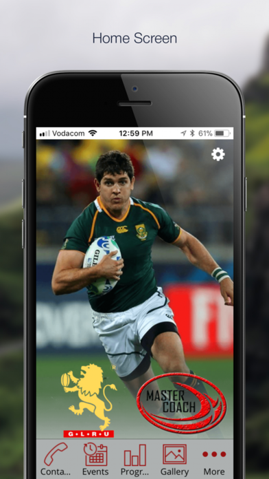 Lions MasterCoach RugbyFactory screenshot 3