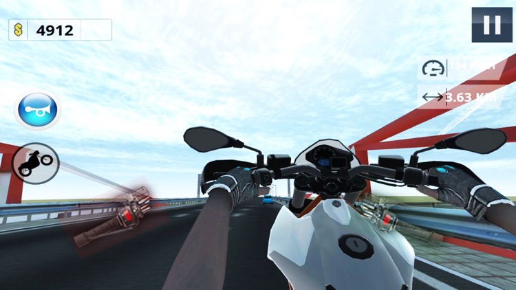 Highway Traffic Bike Rider screenshot-3