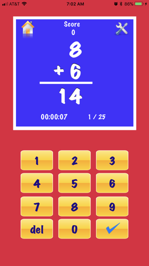 My Math Flash Cards App(圖1)-速報App