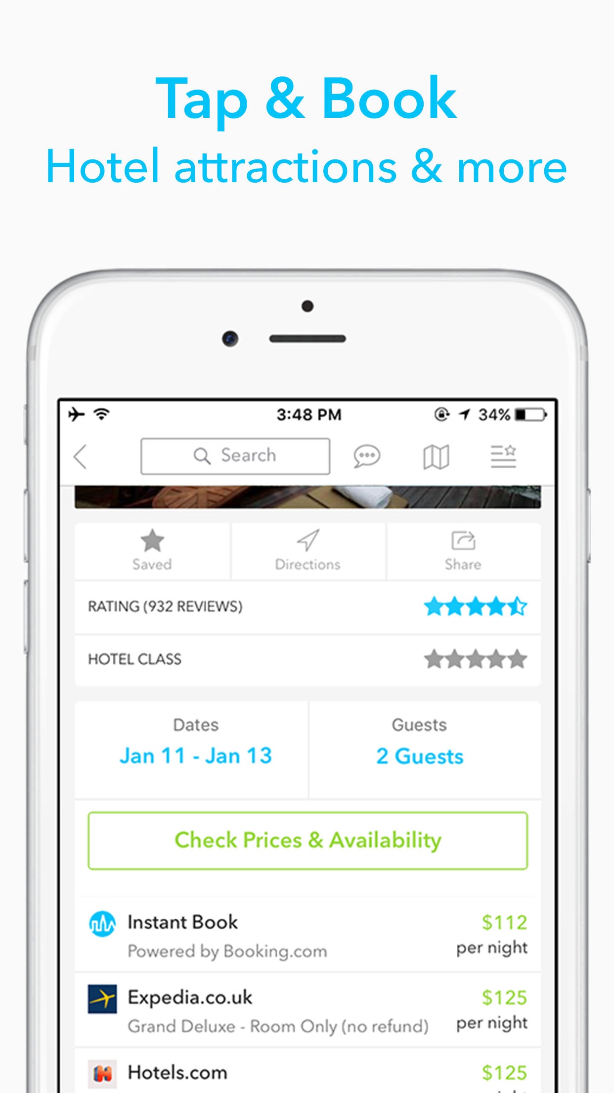 Screenshot do app Argentina Travel Guide by Triposo