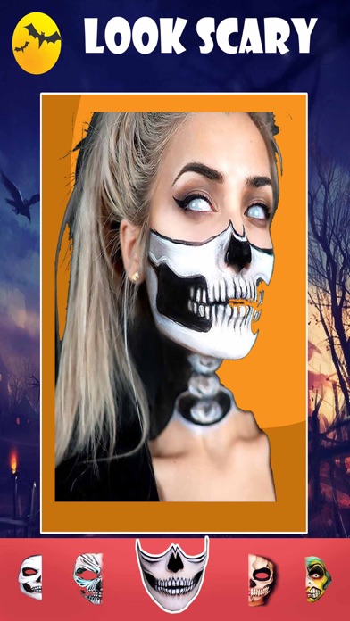 Scary Halloween Photo Makers screenshot 3