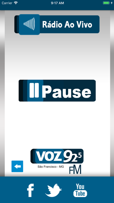 How to cancel & delete Radio Voz FM 92,5 from iphone & ipad 2