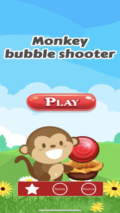 Monkey Bubble Shooter screenshot-0