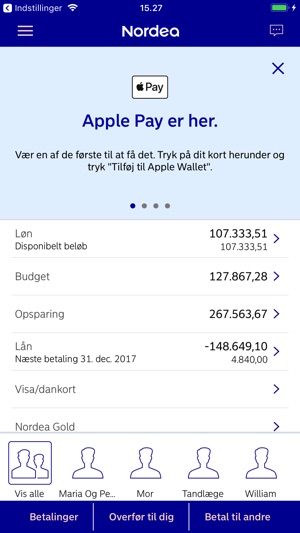 nordea spær kort nordea spær kort
