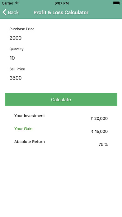 How to cancel & delete Easy Investment Calculator from iphone & ipad 3