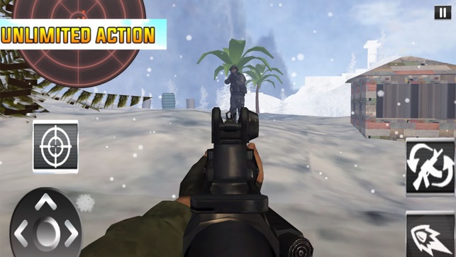 Winter Swat Army Shooting(圖1)-速報App