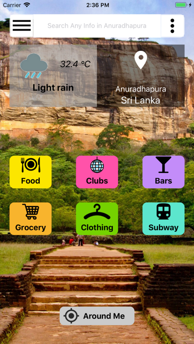 Travel Guide Sri Lanka screenshot 2