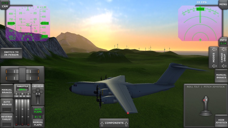 Turboprop Flight Simulator
