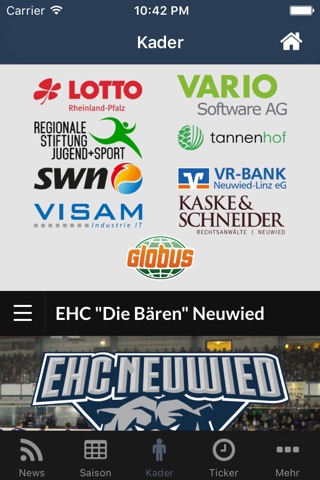 EHC Neuwied screenshot 3