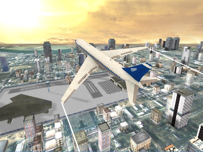 Flight Simulator City Air-port