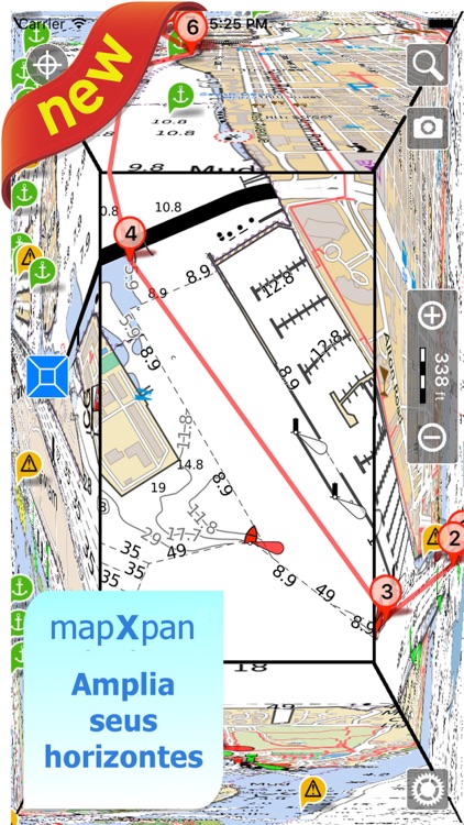 Aqua Map Brasil - GPS Marinho screenshot-4