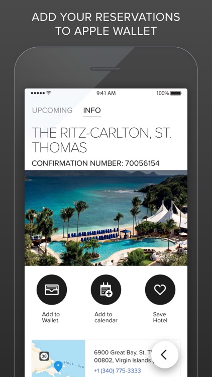 The Ritz-Carlton Hotels screenshot-3