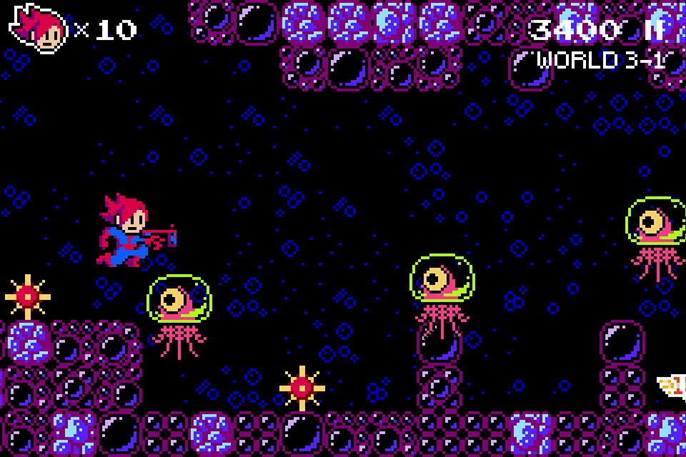 Jump'N'Shoot Attack screenshot 4