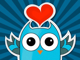 Relax and have fun with the cute blue owl Fukuro in this brand new sticker pack
