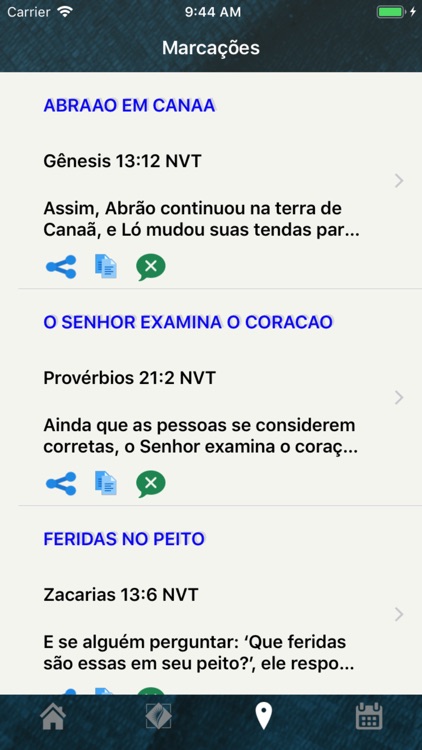 Biblia NVT Mundo Cristão screenshot-6