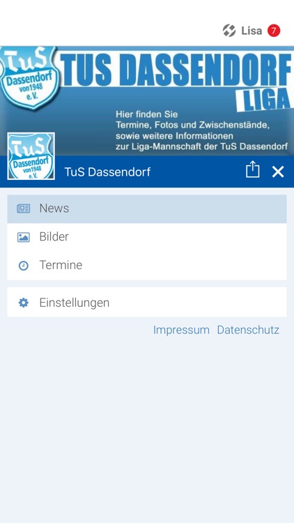 Tus Dassendorf Liga