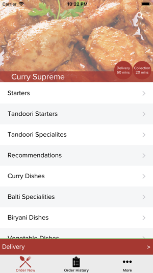 Curry Supreme(圖2)-速報App