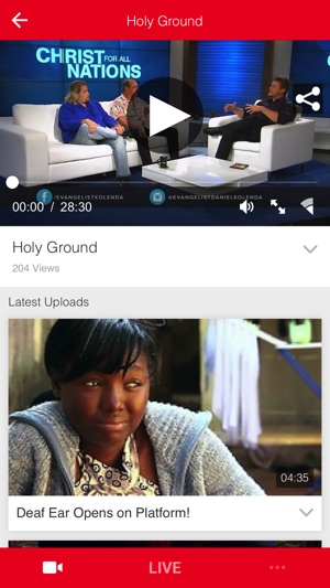 CHRIST FOR ALL NATIONS TV(圖3)-速報App