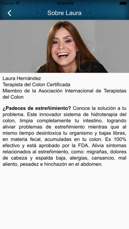 Laura Hernández True Colon Spa