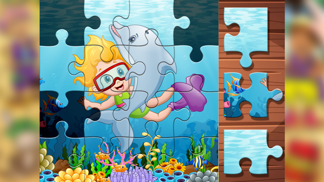 Super Cartoon Jigsaw Puzzles(圖3)-速報App