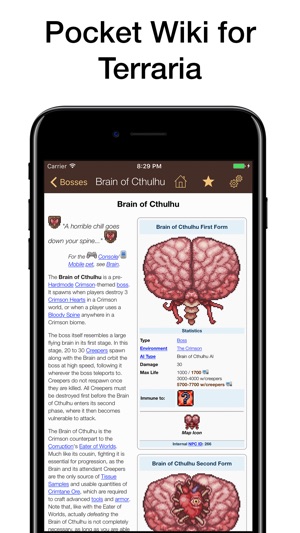 Pocket Wiki for Terraria(圖1)-速報App
