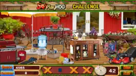 Game screenshot My Patio Hidden Objects Games apk