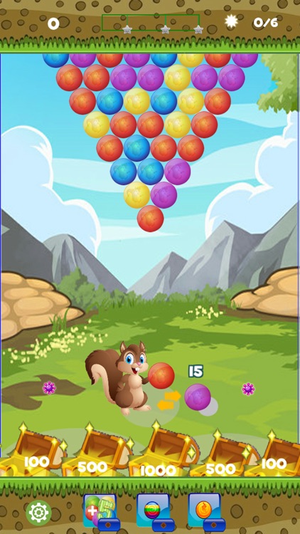 Squirrel Shooter Ball screenshot-4