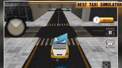 City Taxi Driving screenshot 2