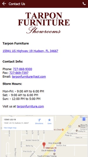 Tarpon Furniture(圖4)-速報App